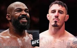 Jon Jones shouts out Tom Aspinall in bizarre twist after record-breaking event in Thailand
