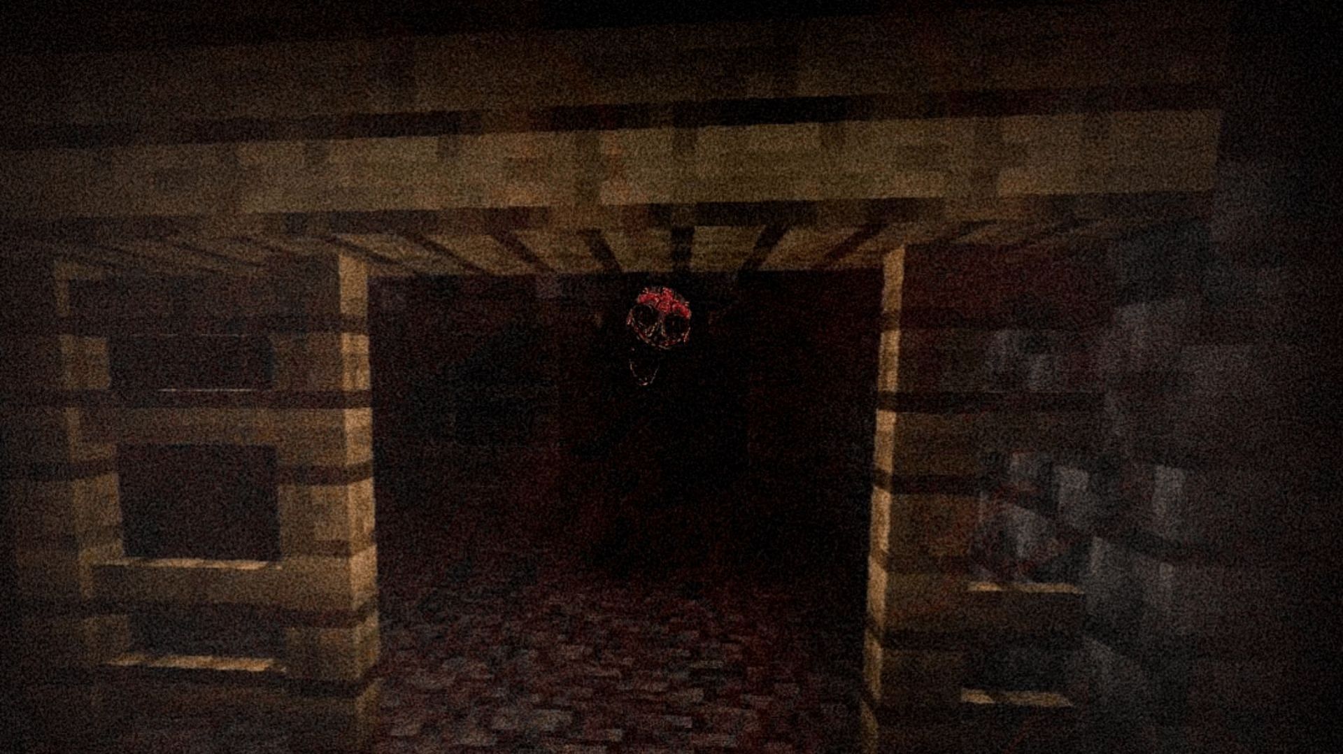 The Disturbed is a newly created horror mod. (Image via CurseForge/LunarTheMoonlight)
