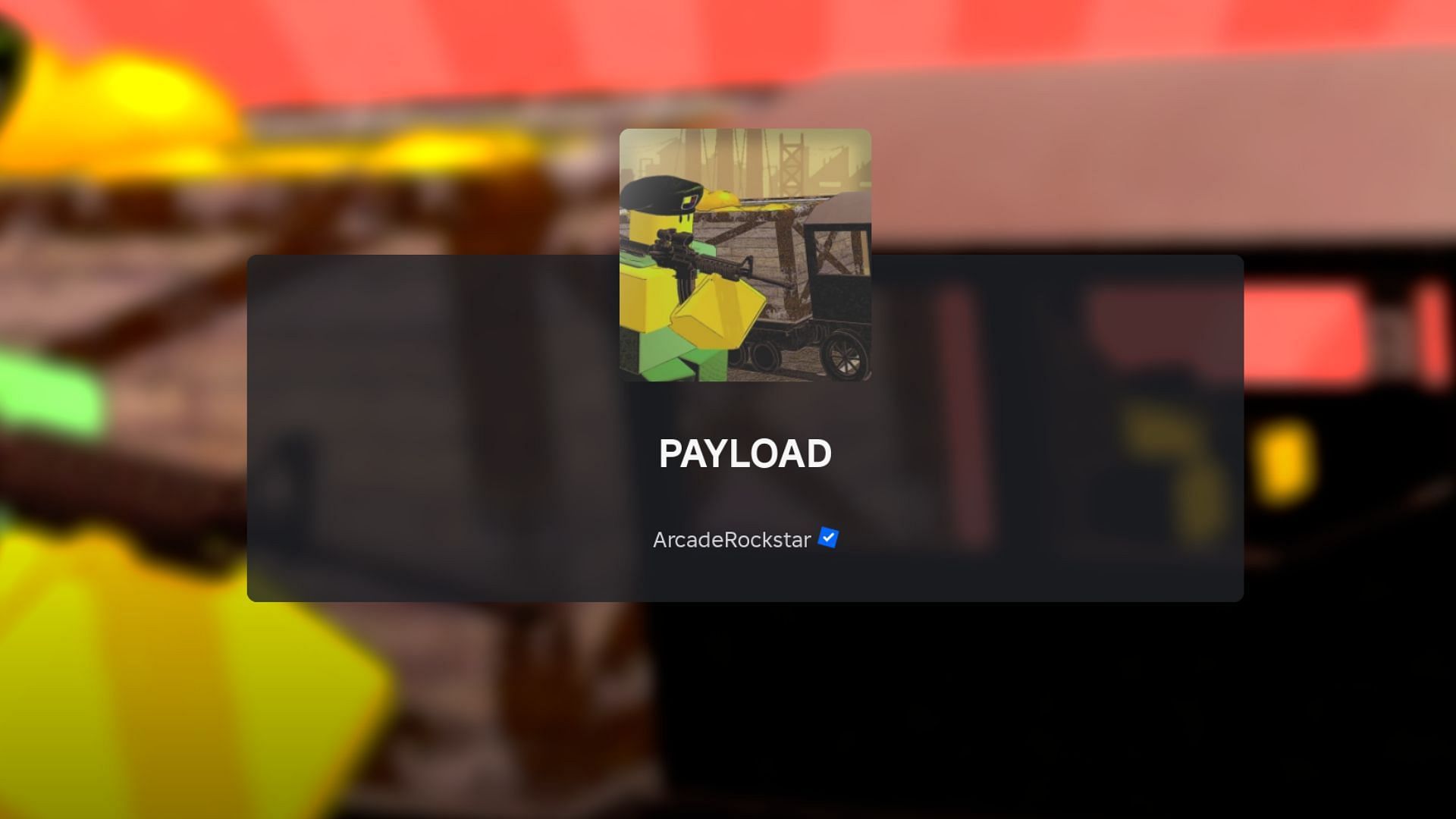 Payload loading screen