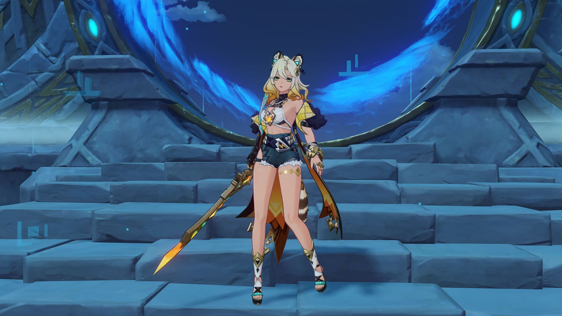 genshin impact new weapon skins
