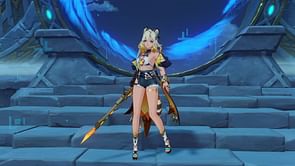 Genshin Impact leak hints at weapon skin feature in upcoming update