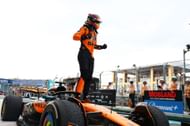 Oscar Piastri celebrates his victory in Miami, 2025 (Getty Images)