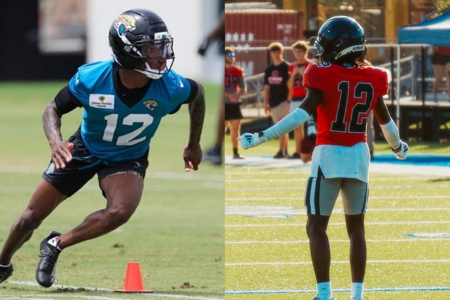 Travis Hunter (L) Image credit: Imagn, Trayvis Hunter (R) Image credit: X/@4Trayvis