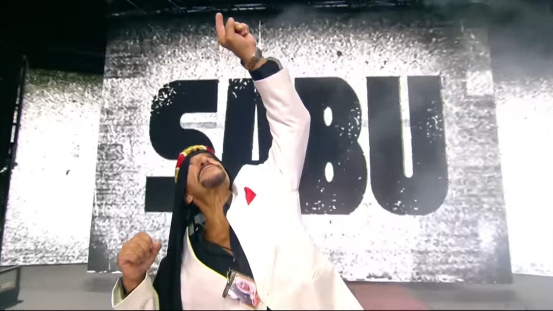 ECW Legend Sabu at AEW (Image via AEW