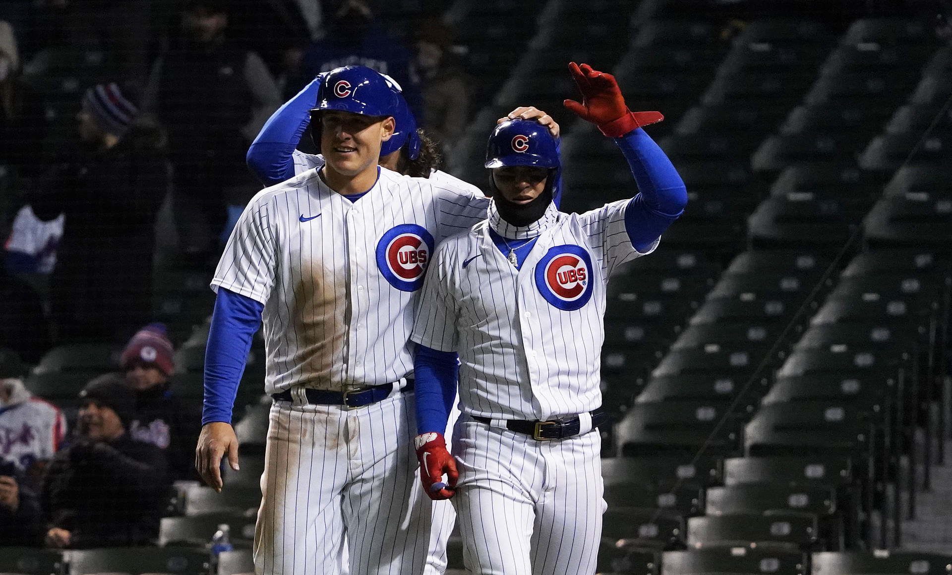 MLB: New York Mets at Chicago Cubs - Source: Imagn