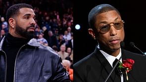 What is Drake’s beef with Pharrell Williams? Relationship and history explored