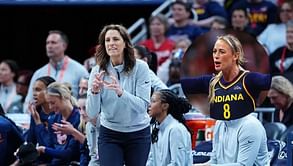 "I'm actually weak": Sophie Cunningham stunned at Fever coach Stephanie White's crash out moment with ref
