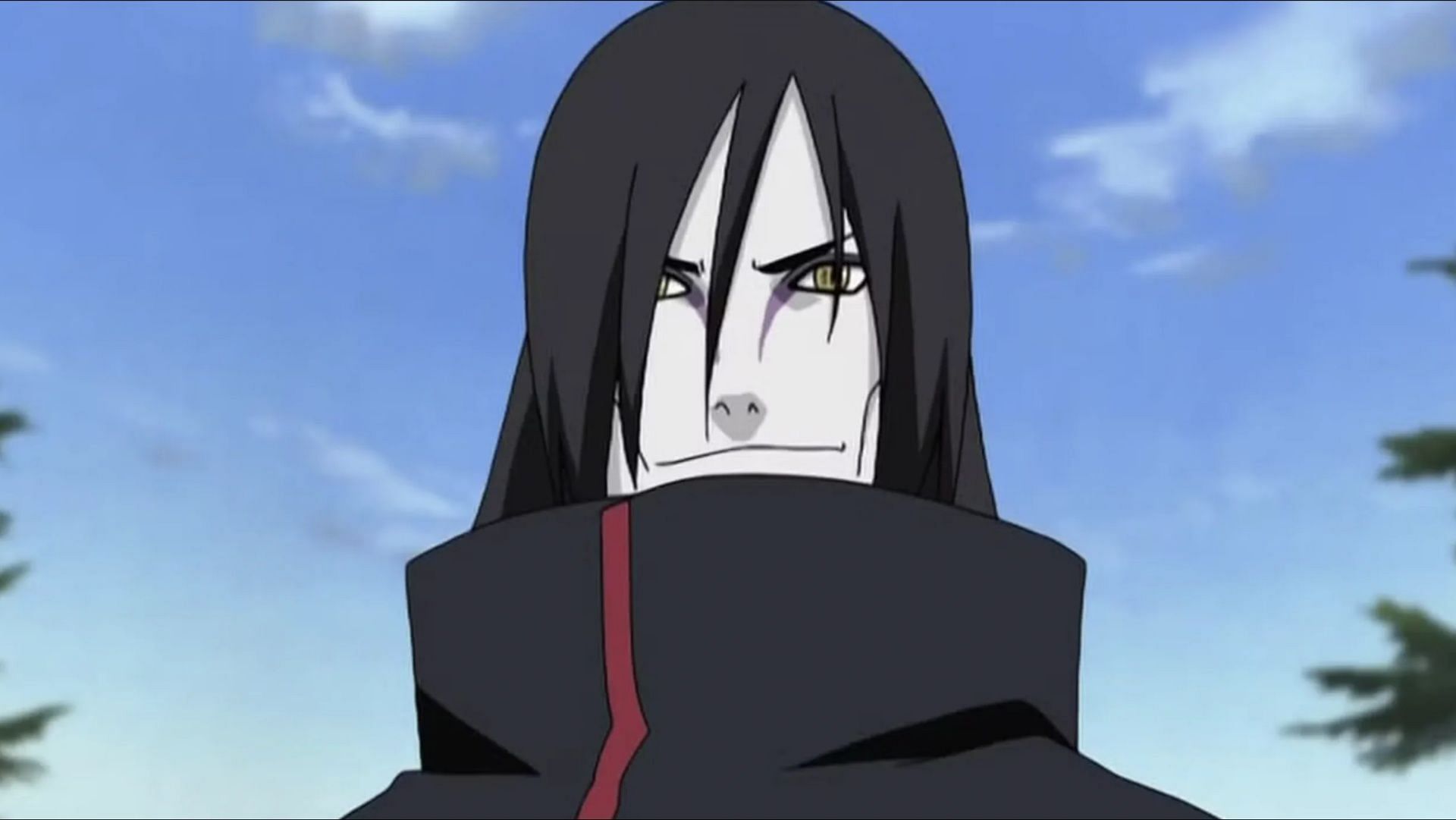 Orochimaru, as seen in the anime (Image via Pierrot)
