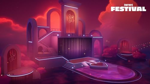 Join the 'Dance With Sabrina' experience to participate in the Fortnite Sabrina Carpenter Event (Image via Epic Games)