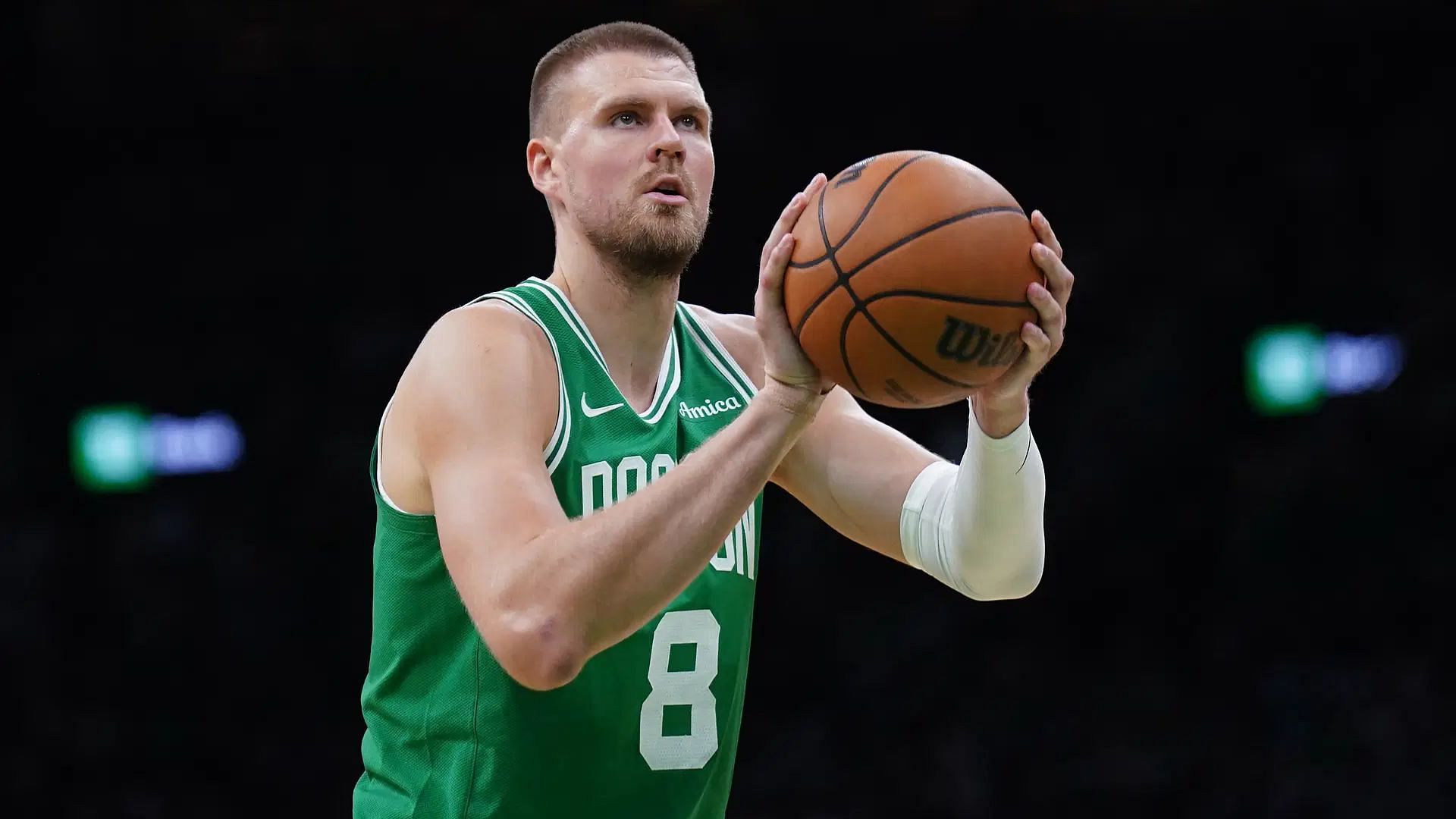 Kristaps Porzingis reveals illness is &quot;killing him&quot; inside after bench role in Celtics