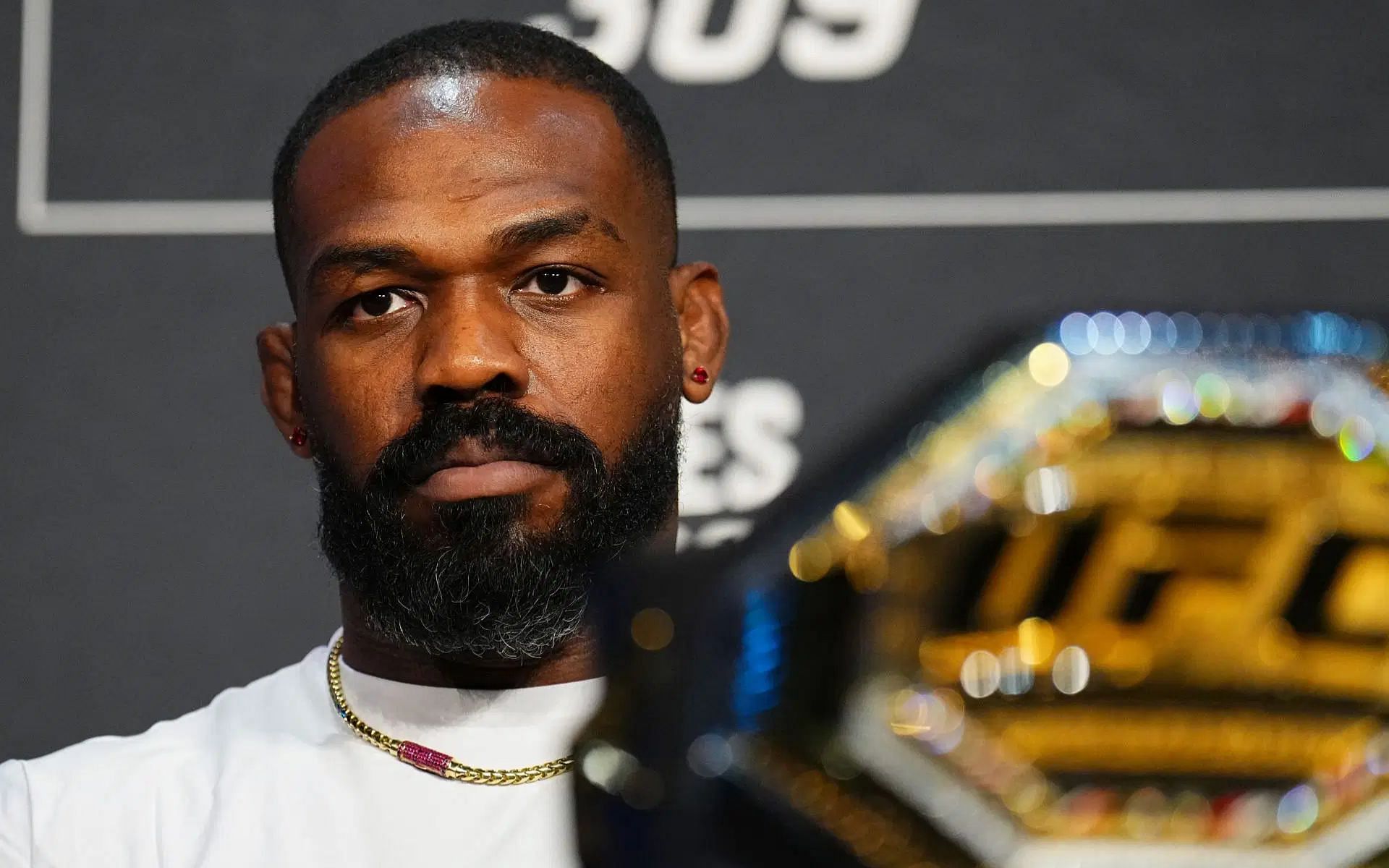 Jon Jones (pictured) says he doesn