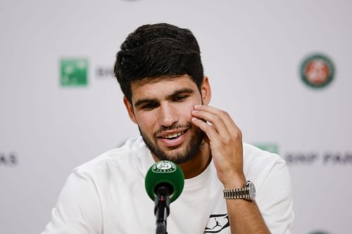 Carlos Alcaraz (Source: Getty)