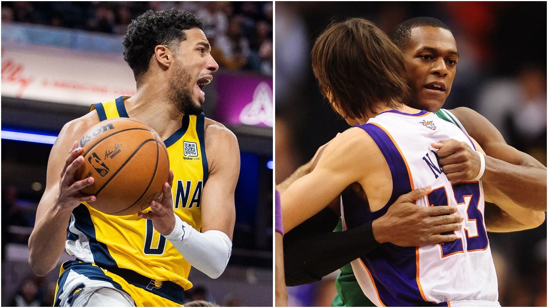 Tyrese Haliburton joins Steve Nash and Rajon Rondo as passing savants in 21st century. (Photos: IMAGN)