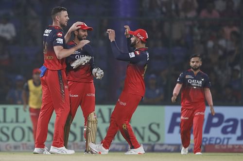 RCB are looking for a top-two finish in the IPL 2025 league phase. [P/C: Getty]