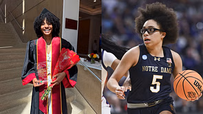 Olivia Miles drops 2-word reaction as Juju Watkins' teammate shares graduation day snaps