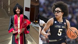 Olivia Miles drops 2-word reaction as Juju Watkins' teammate shares graduation day snaps