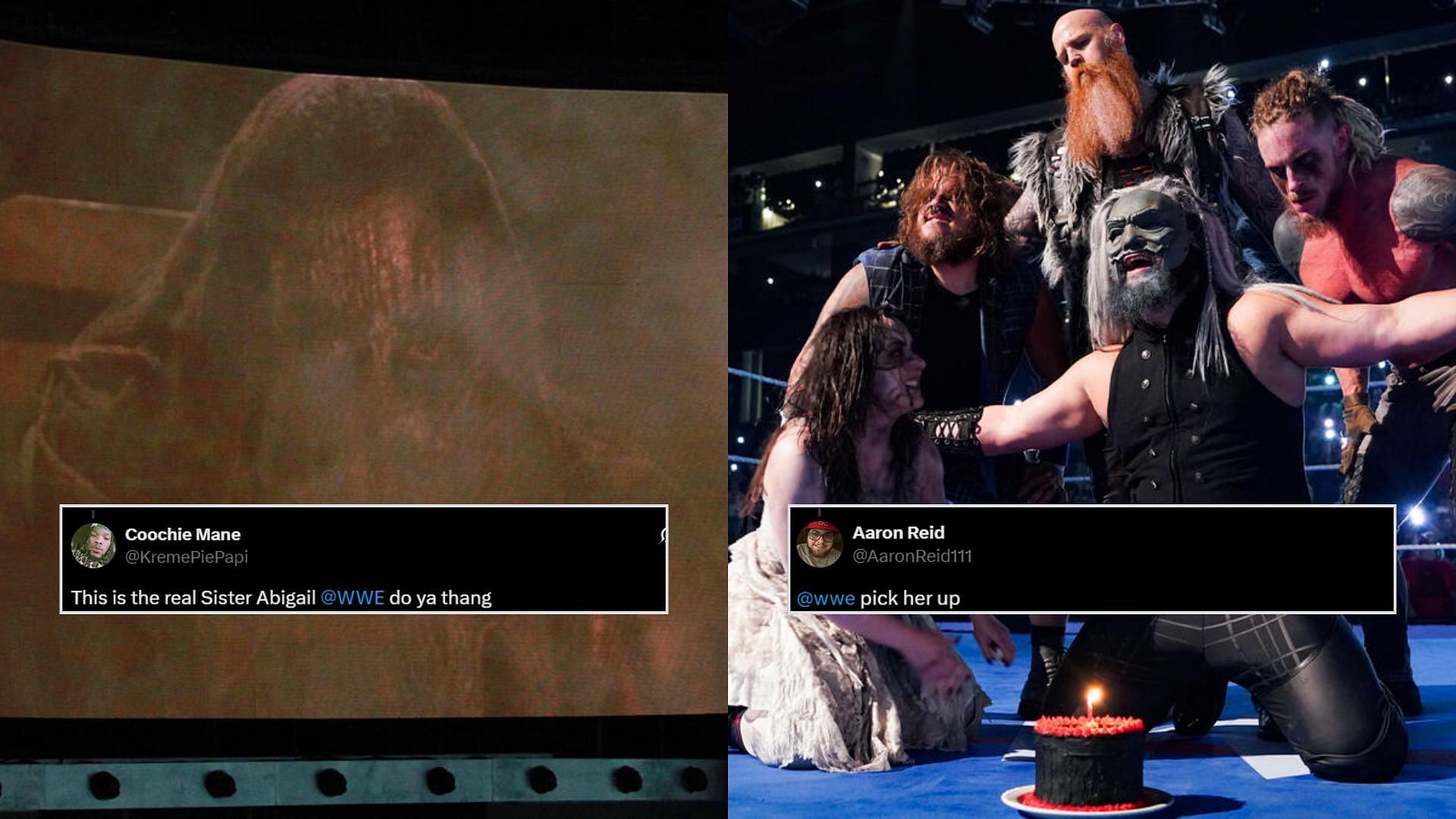 Bray Wyatt and the Wyatt Sicks are some of WWE