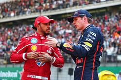 Lewis Hamilton makes his feelings known about Max Verstappen becoming a father with the delivery of his newborn imminent