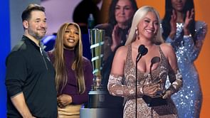Serena Williams thanks Beyonce for making her day with special gift for her & husband Alexis Ohanian