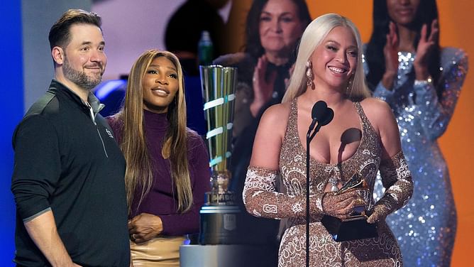 Serena Williams thanks Beyonce for making her day with special gift for her & husband Alexis Ohanian