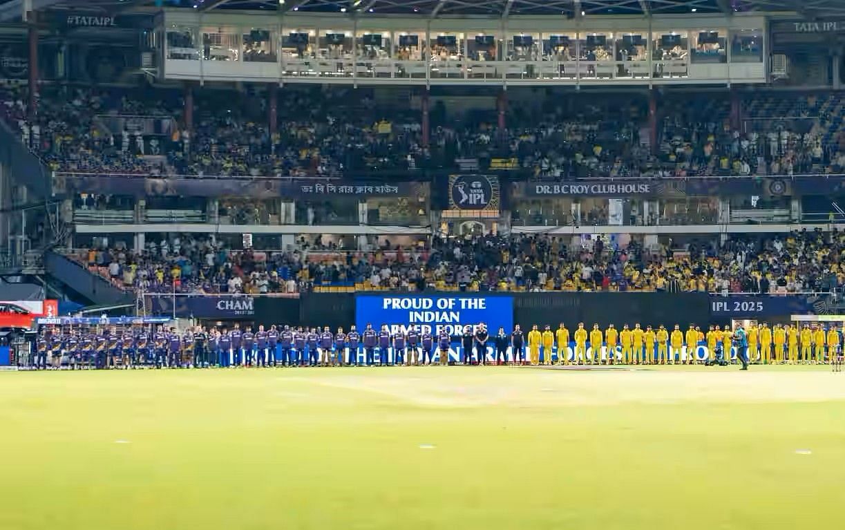कोलकाता का इडेन गार्डेन स्टेडियम (Photo Credit - IPLT20.COM)