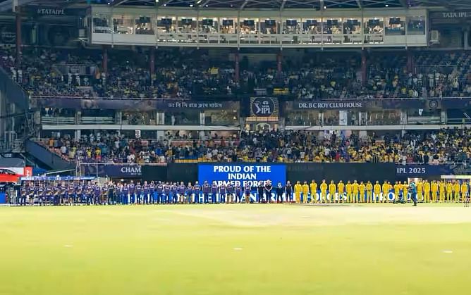 IPL 2025 : कोलकाता में नहीं होगा फाइनल मुकाबले का आयोजन, इस ग्राउंड में खेला जा सकता है मैच - रिपोर्ट