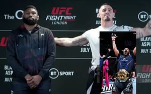 Tom Aspinall finds support from Curtis Blaydes as calls mount to strip Jon Jones