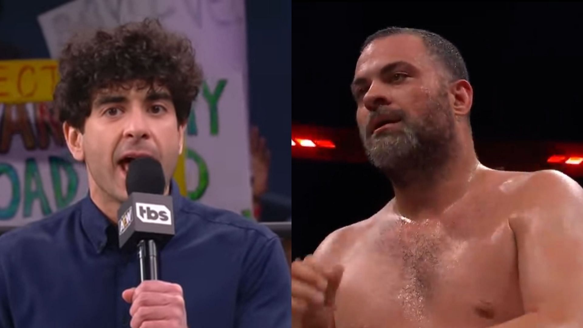 AEW President Tony Khan (Images via AEW