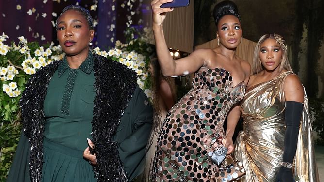 Venus Williams reveals she & sister Serena Williams ditched longtime ritual at Met Gala 2025