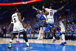 "How much you pay the refs goofy": Timberwolves fan hurling insult at Shai Gilgeous-Alexander goes viral
