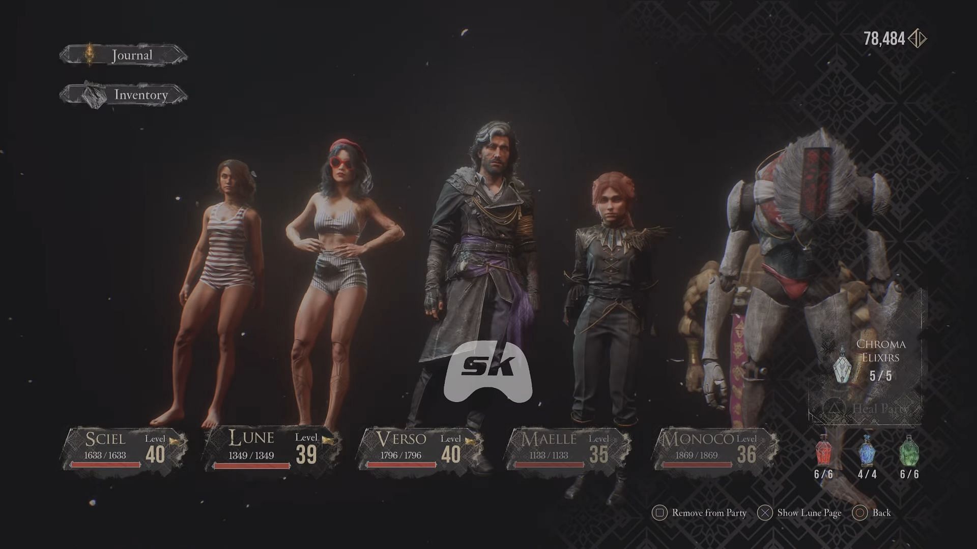 Preparing for Tisseur (Image via Sportskeeda Gaming || Kepler Interactive)