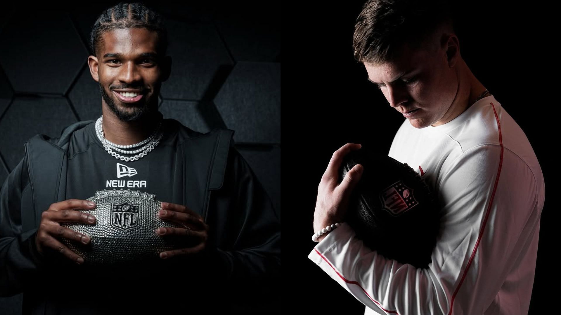 Will Howard x. Shedeur Sanders Collage