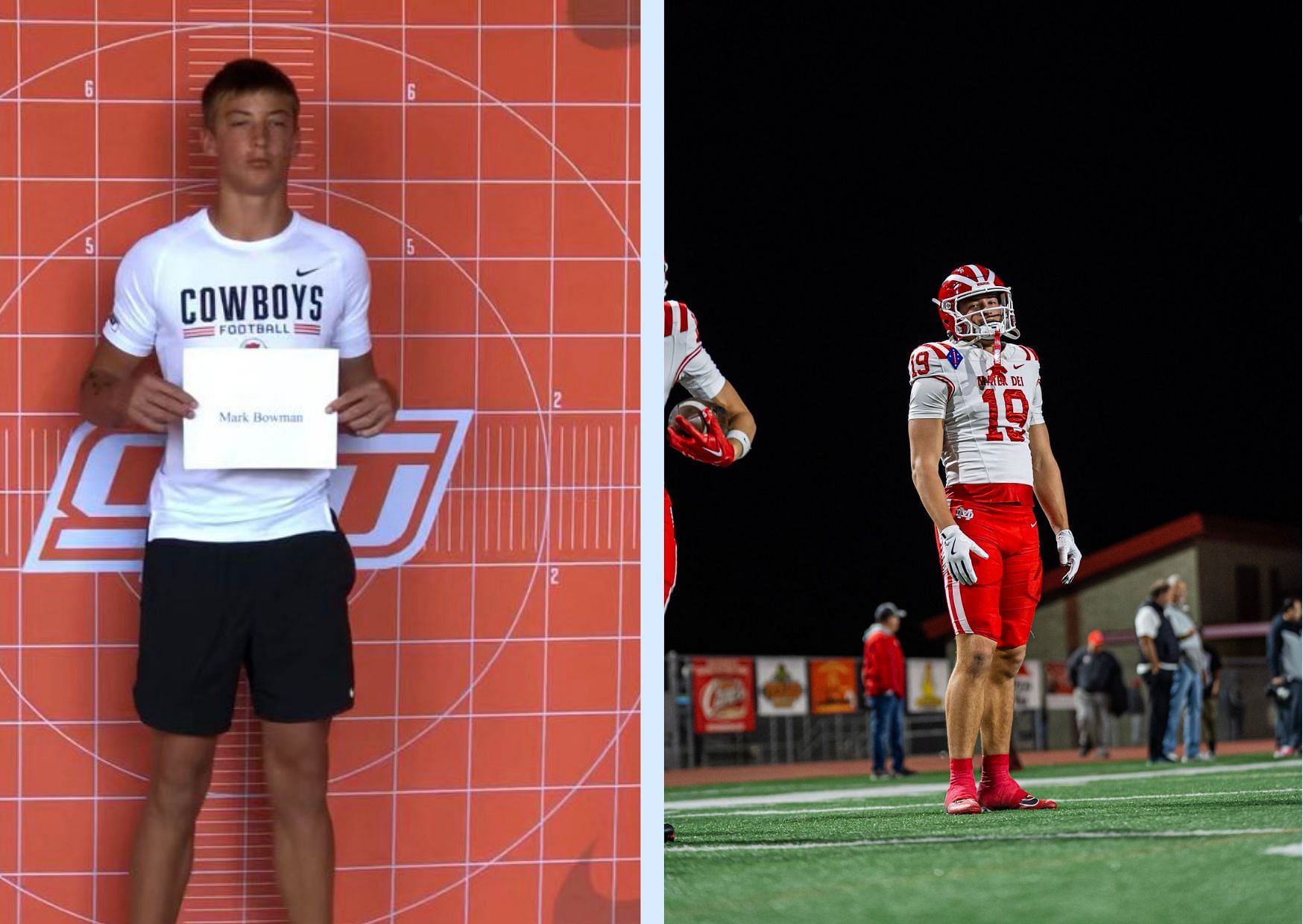USC Trojans commit Mark Bowman