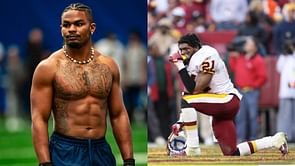 Sean Taylor’s brother Gabriel makes feelings known on Commanders inviting him for rookie minicamp