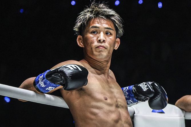 “I was tired in many ways” - Yuki Yoza satisfied with his debut win performance at ONE Friday Fights 109