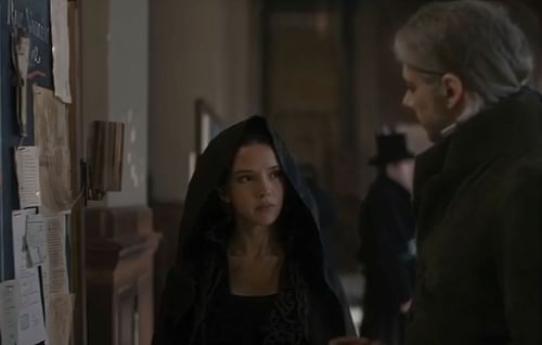Henriette and Fouché in Carême (Image via Apple TV+)