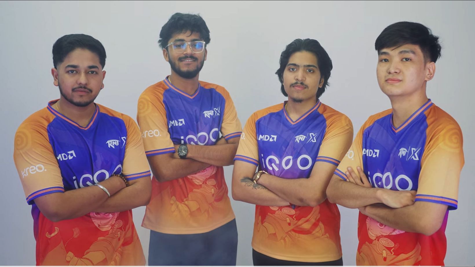 Revenant XSpark unveiled its BGMI roster (Image via YouTube/Revenant XSpark)