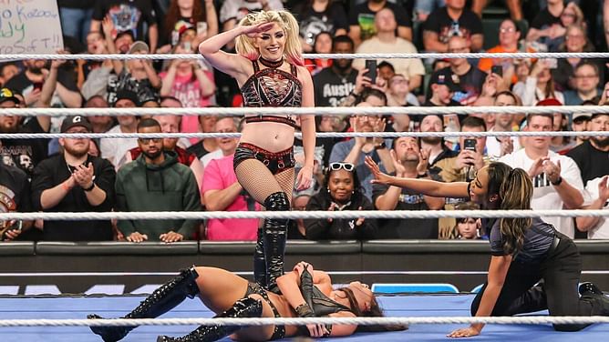 Alexa Bliss to ally with divisive former WWE champion following SmackDown confrontation? Exploring potential title run after 925 days