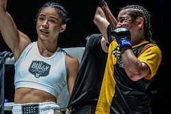 "Talk about intimidating" - Fans feel the sheer aura Allycia Hellen Rodrigues holds ahead of world title defense against Shir Cohen