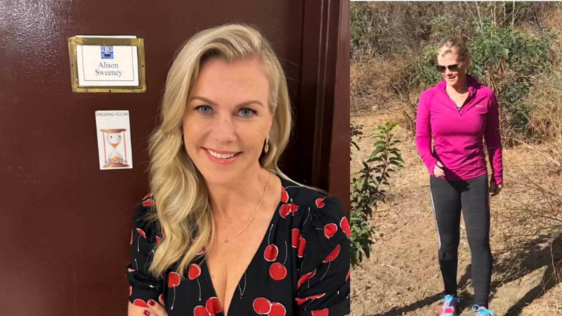 Alison Sweeney AKA Sami Brady from Days of Our Lives (Image via Instagram/ @alisweeney)