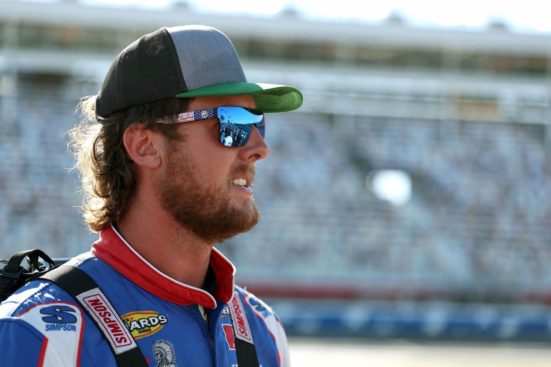 Charlotte Motor Speedway - Day 1 - Source: Getty