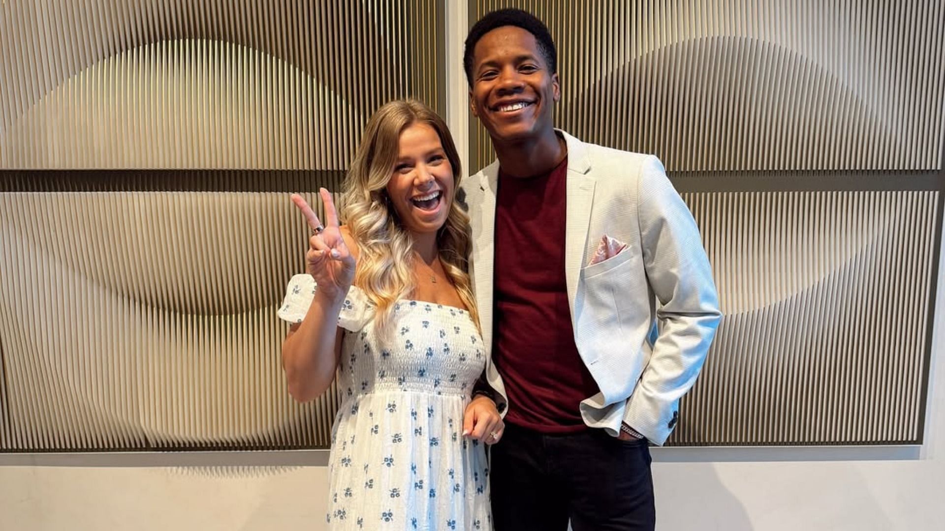 Thunderstorm Artis and Faith Artis (Image via Instagram @faithfoyartis)