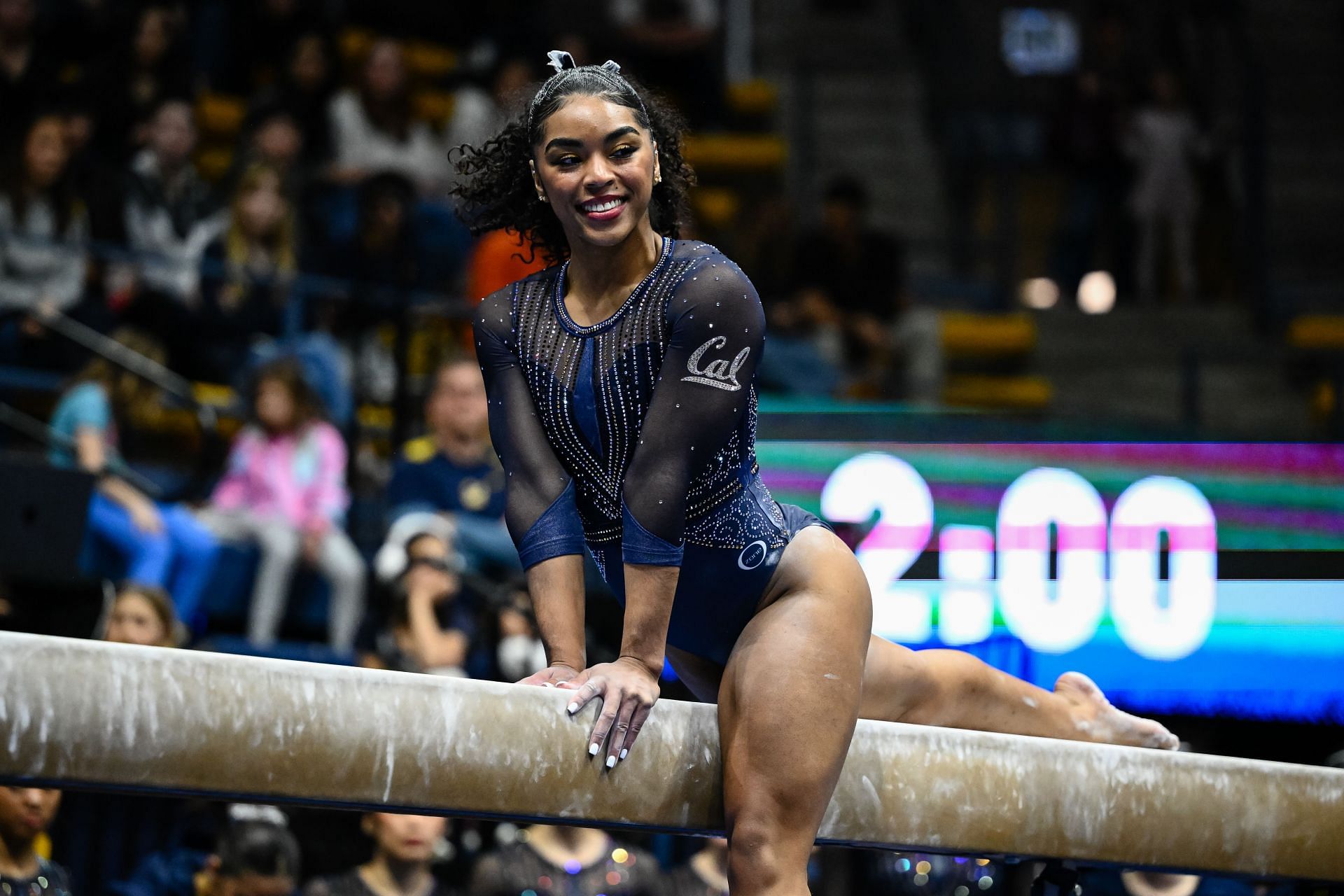 Emjae Frazier, da California Golden Bears