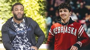 Ridge Lovett expresses his feelings on being named alongside Jordan Burroughs in Nebraska's wrestling legacy
