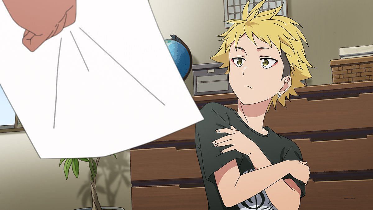 Kanshi as seen in the latest episode (Image via Bibury Animation Studios)