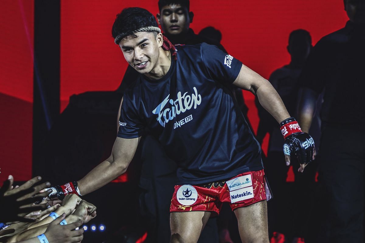 Johan Ghazali - Photo by ONE Championship