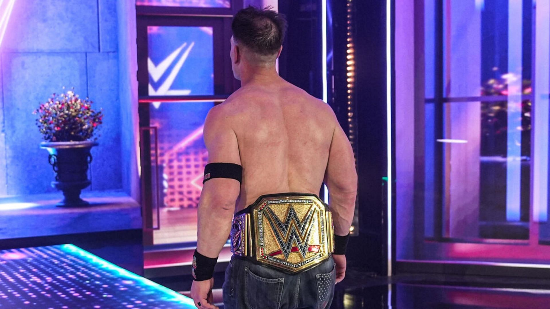 Undisputed WWE Champion John Cena (Image credit: WWE.com)
