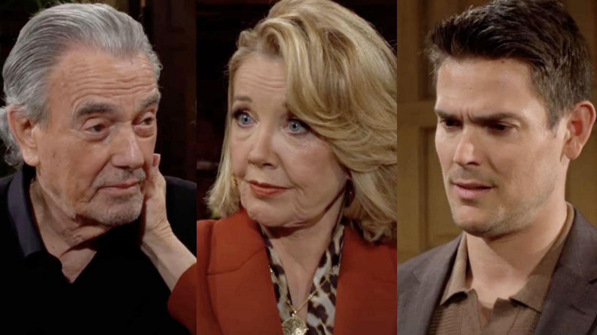 Victor, Nikki and Adam (Image via Youtube / Y&amp;R INSIDER)