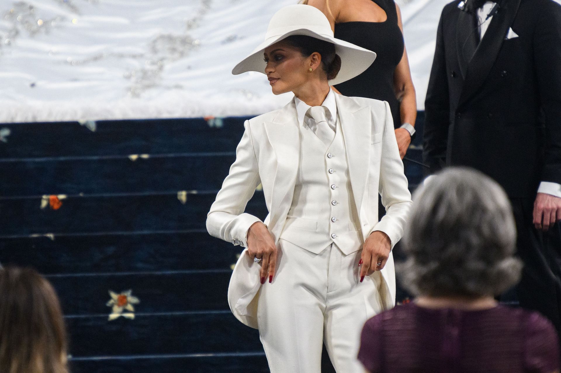 The 2025 Met Gala Celebrating &quot;Superfine: Tailoring Black Style&quot; - Street Sightings - Source: Getty