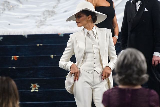 The 2025 Met Gala Celebrating &quot;Superfine: Tailoring Black Style&quot; - Street Sightings - Source: Getty